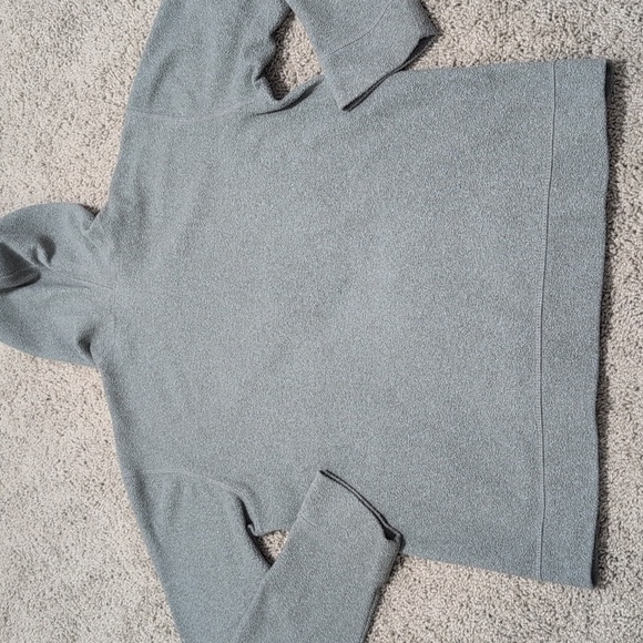 The North Face Boys Zip Up Fleece Hooded Jacket Gray Size Large - Picture 7 of 10